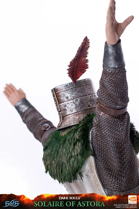 DARK SOULS - Solaire of Astora Statueㅤ – First 4 Figures – ActionFigure Brasil