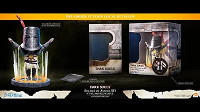 Dark Souls - Taiyou no Kishi Solaire - Dark Souls SD SD002|02DS - Standard Edition (First 4 Figures)ㅤ – First 4 Figures As Manufacturer – ActionFigure Brasil