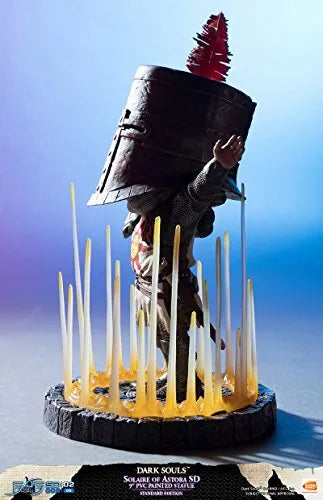 Dark Souls - Taiyou no Kishi Solaire - Dark Souls SD SD002|02DS - Standard Edition (First 4 Figures)ㅤ – First 4 Figures As Manufacturer – ActionFigure Brasil — com base expositora