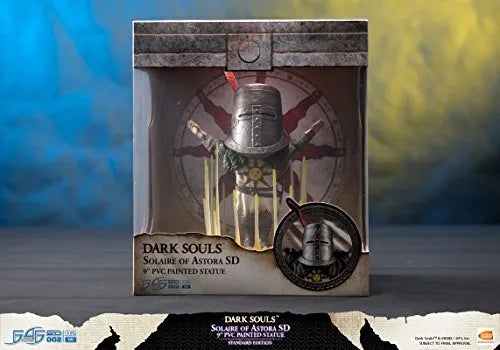 Dark Souls - Taiyou no Kishi Solaire - Dark Souls SD SD002|02DS - Standard Edition (First 4 Figures)ㅤ – First 4 Figures As Manufacturer – ActionFigure Brasil