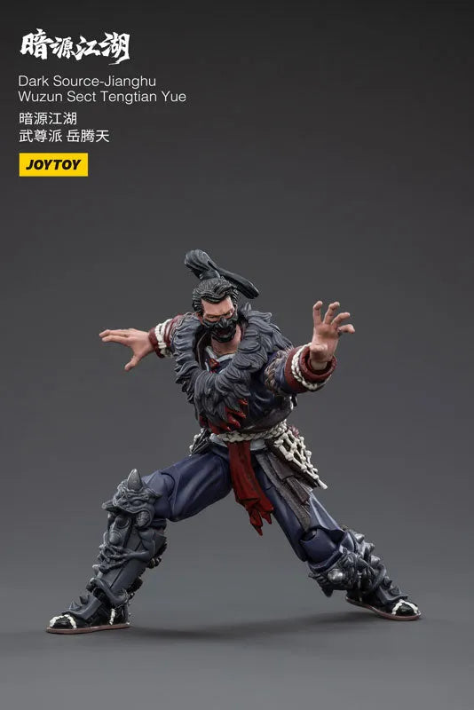 Dark Source - Jianghu - Wuzun Sect Tengtian Yue - 1/18 (JOYTOY)ㅤ – JOYTOY – ActionFigureBrasil