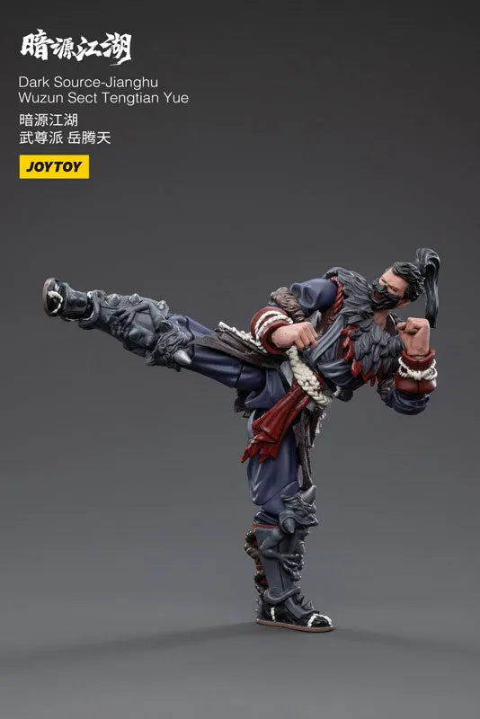 Dark Source - Jianghu - Wuzun Sect Tengtian Yue - 1/18 (JOYTOY)ㅤ – JOYTOY – ActionFigureBrasil