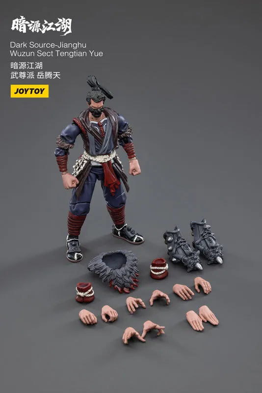 Dark Source - Jianghu - Wuzun Sect Tengtian Yue - 1/18 (JOYTOY)ㅤ – JOYTOY – ActionFigureBrasil