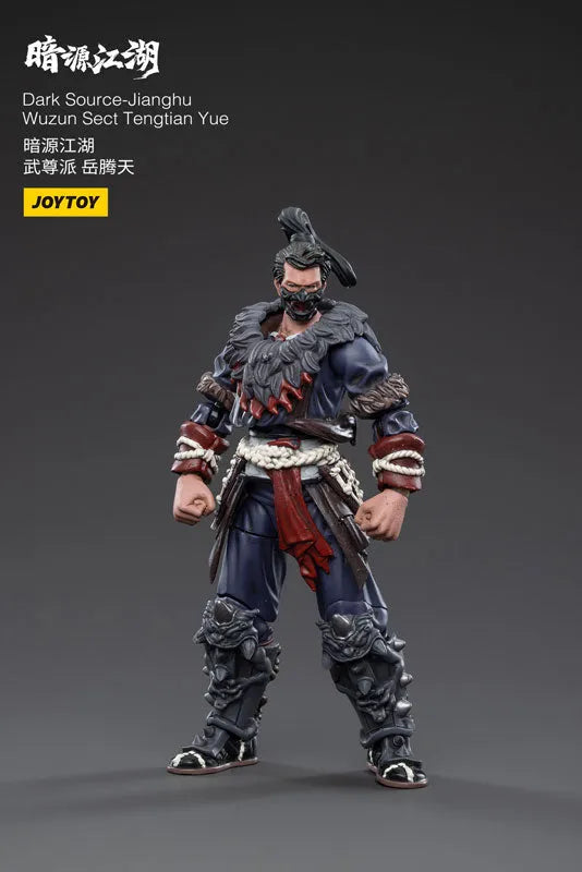 Dark Source - Jianghu - Wuzun Sect Tengtian Yue - 1/18 (JOYTOY)ㅤ – JOYTOY – ActionFigureBrasil