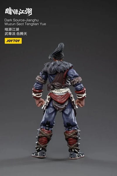 Dark Source - Jianghu - Wuzun Sect Tengtian Yue - 1/18 (JOYTOY)ㅤ – JOYTOY – ActionFigureBrasil — acessórios