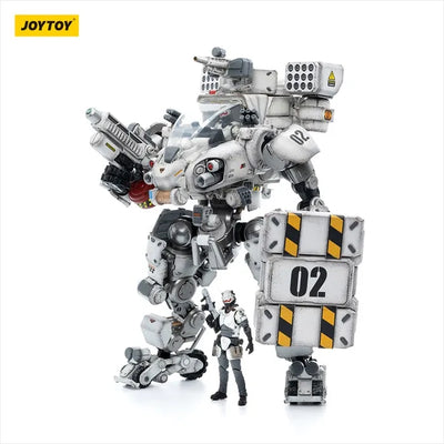 Dark Source - Tetsukai Dual Pilot - Mecha 02 (JOYTOY)ㅤ – JOYTOY – ActionFigureBrasil — ângulo diferente