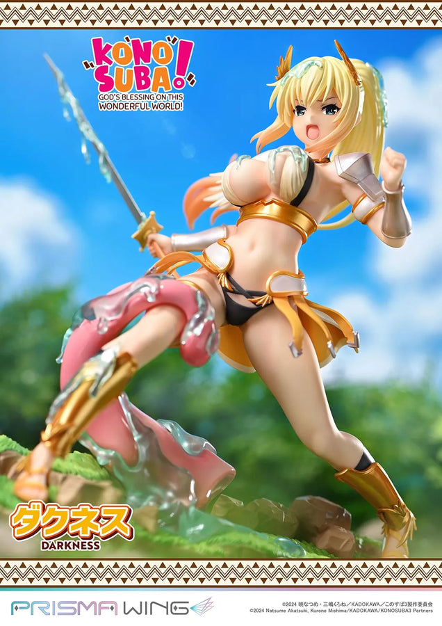 DARKNESS (Bonus Version) The anime KONOSUBA -God's blessing on this wonderful world! – Prime1Studio – ActionFigure Brasil