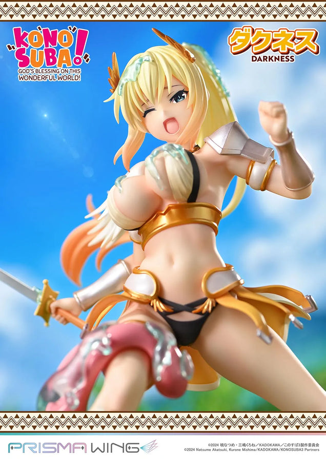 DARKNESS (Bonus Version) The anime KONOSUBA -God's blessing on this wonderful world! – Prime1Studio – ActionFigure Brasil
