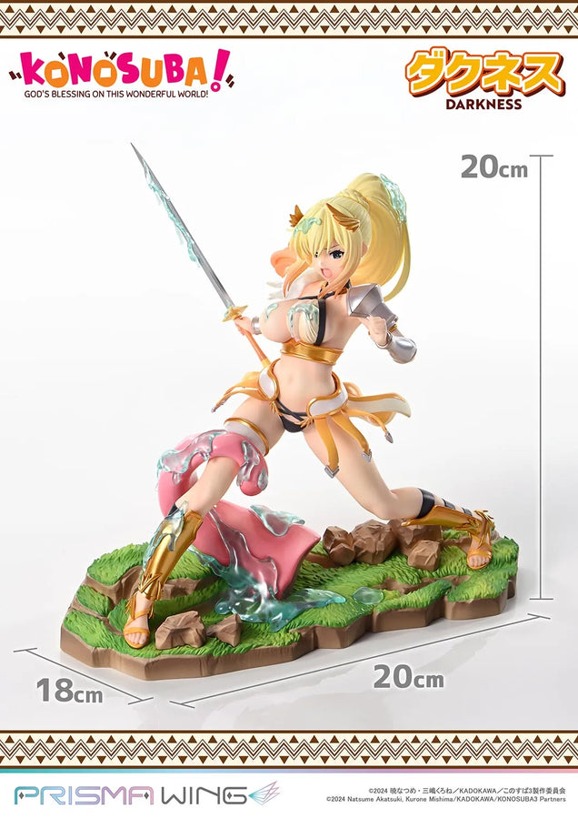 DARKNESS (Bonus Version) The anime KONOSUBA -God's blessing on this wonderful world! – Prime1Studio – ActionFigure Brasil