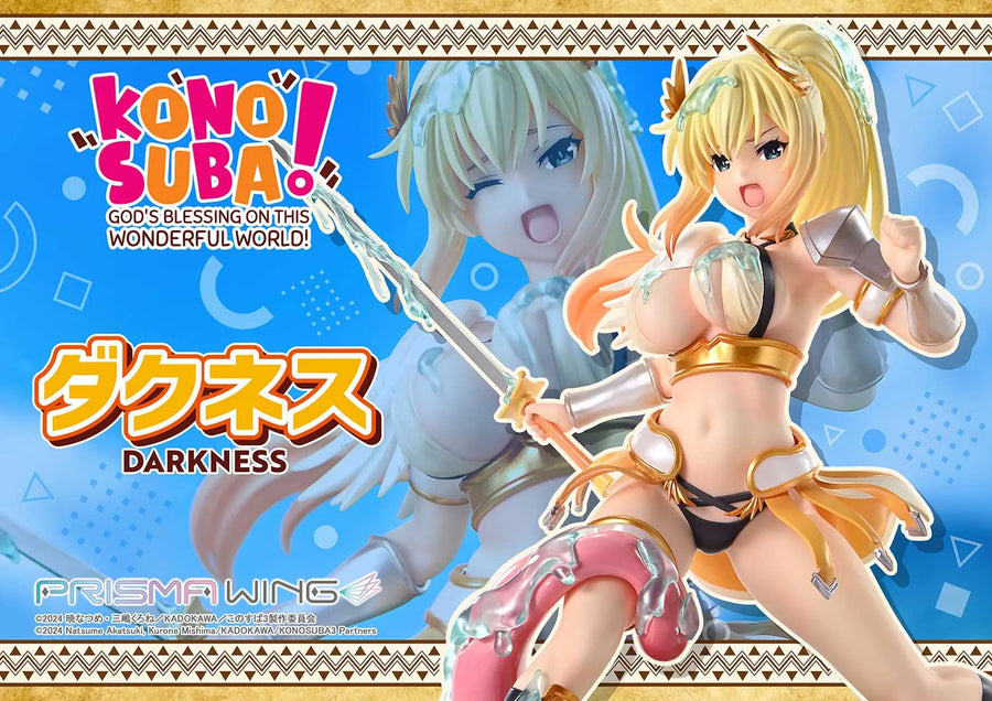 DARKNESS (Bonus Version) The anime KONOSUBA -God's blessing on this wonderful world! – Prime1Studio – ActionFigure Brasil