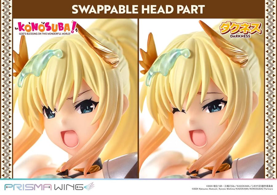 DARKNESS (Bonus Version) The anime KONOSUBA -God's blessing on this wonderful world! – Prime1Studio – ActionFigure Brasil