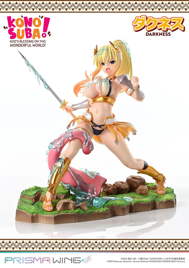 DARKNESS (Bonus Version) The anime KONOSUBA -God's blessing on this wonderful world! – Prime1Studio – ActionFigure Brasil