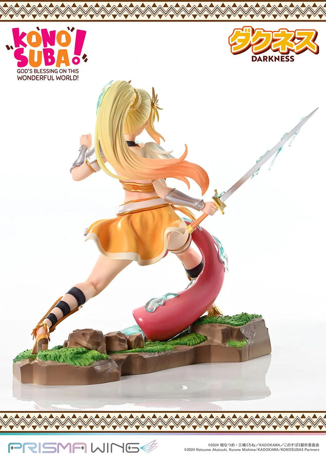 DARKNESS (Bonus Version) The anime KONOSUBA -God's blessing on this wonderful world! – Prime1Studio – ActionFigure Brasil