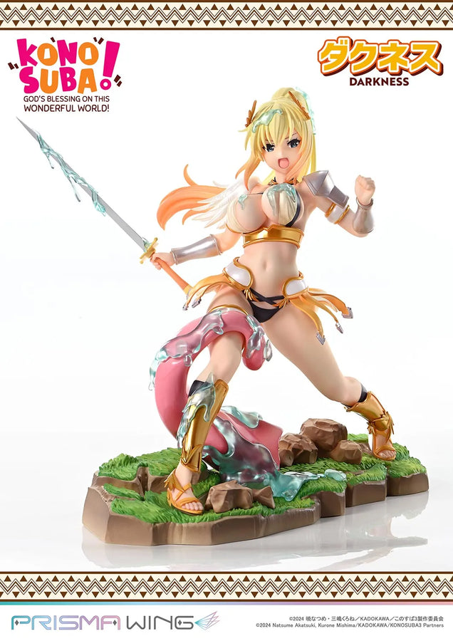 DARKNESS (Bonus Version) The anime KONOSUBA -God's blessing on this wonderful world! – Prime1Studio – ActionFigure Brasil