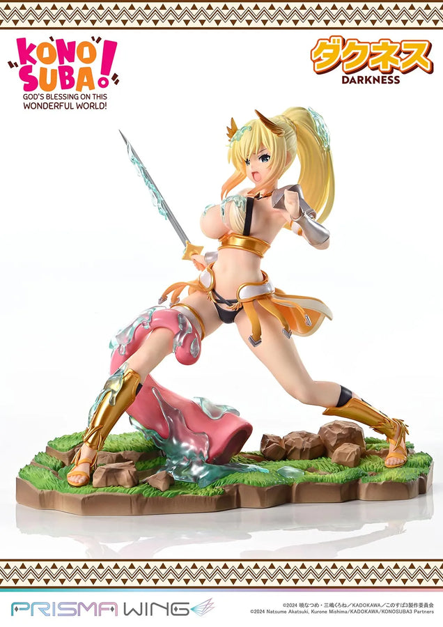 DARKNESS (Bonus Version) The anime KONOSUBA -God's blessing on this wonderful world! – Prime1Studio – ActionFigure Brasil