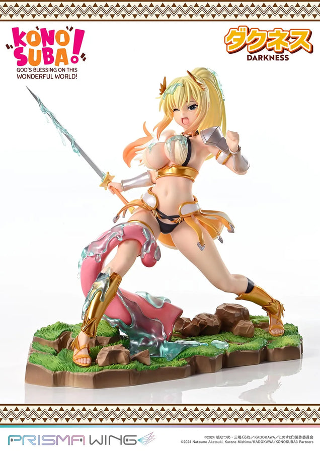 DARKNESS (Bonus Version) The anime KONOSUBA -God's blessing on this wonderful world! – Prime1Studio – ActionFigure Brasil