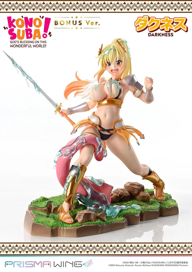 DARKNESS (Bonus Version) The anime KONOSUBA -God's blessing on this wonderful world! – Prime1Studio – ActionFigure Brasil