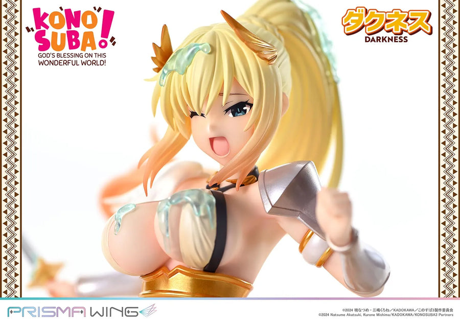 DARKNESS (Bonus Version) The anime KONOSUBA -God's blessing on this wonderful world! – Prime1Studio – ActionFigure Brasil