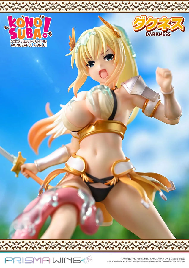 DARKNESS (Bonus Version) The anime KONOSUBA -God's blessing on this wonderful world! – Prime1Studio – ActionFigure Brasil