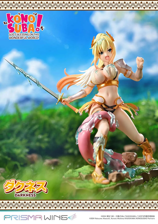 DARKNESS (Bonus Version) The anime KONOSUBA -God's blessing on this wonderful world! – Prime1Studio – ActionFigure Brasil