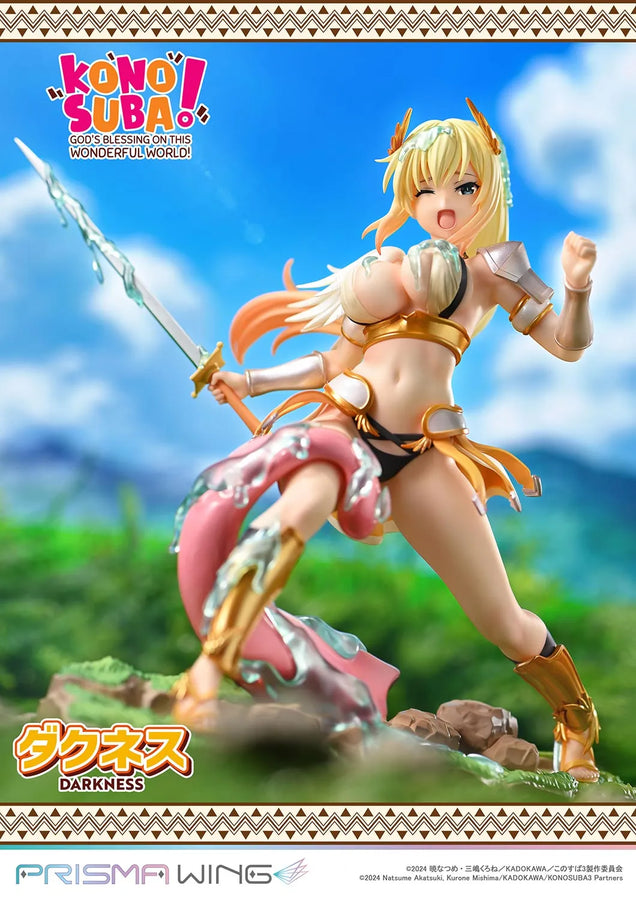 DARKNESS (Bonus Version) The anime KONOSUBA -God's blessing on this wonderful world! – Prime1Studio – ActionFigure Brasil