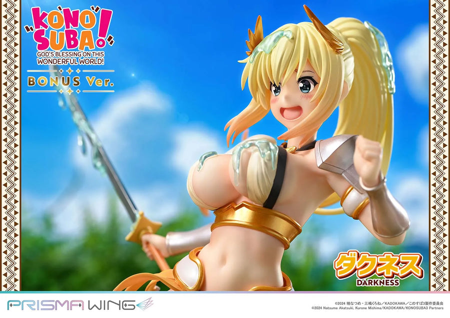 DARKNESS (Bonus Version) The anime KONOSUBA -God's blessing on this wonderful world! – Prime1Studio – ActionFigure Brasil