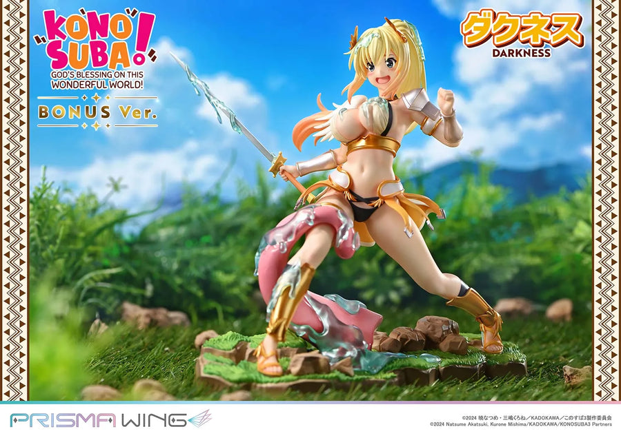 DARKNESS (Bonus Version) The anime KONOSUBA -God's blessing on this wonderful world! – Prime1Studio – ActionFigure Brasil