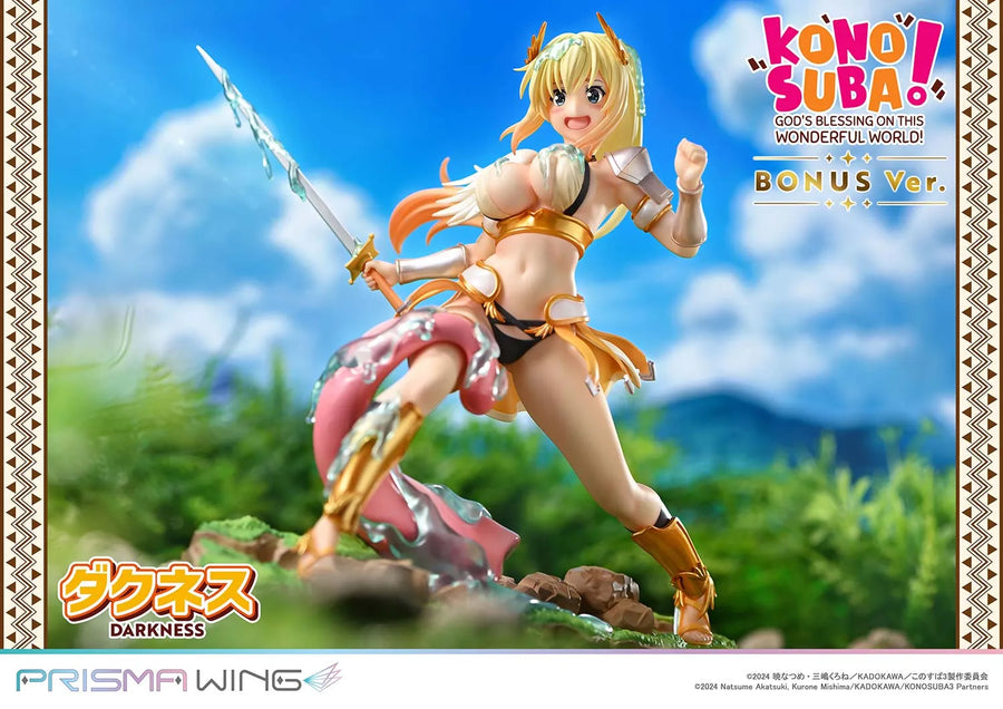 DARKNESS (Bonus Version) The anime KONOSUBA -God's blessing on this wonderful world! – Prime1Studio – ActionFigure Brasil