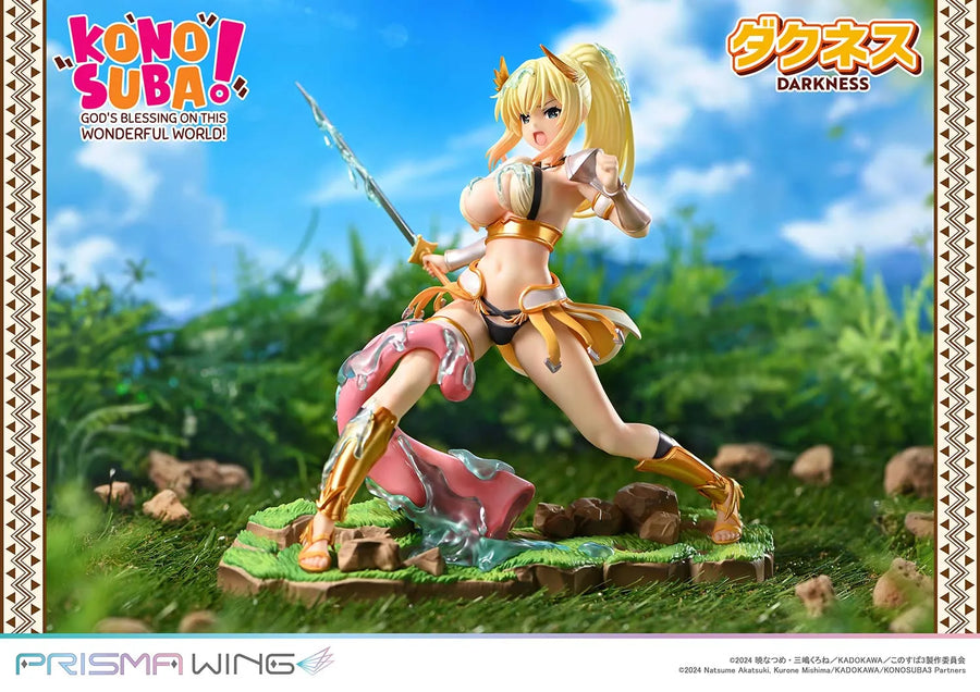 DARKNESS (Bonus Version) The anime KONOSUBA -God's blessing on this wonderful world! – Prime1Studio – ActionFigure Brasil