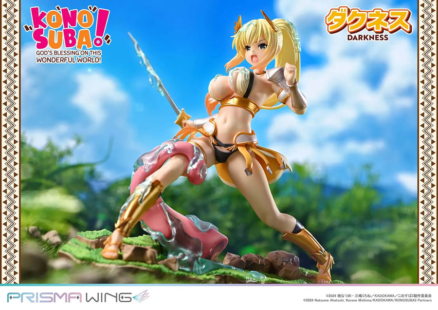 DARKNESS (Bonus Version) The anime KONOSUBA -God's blessing on this wonderful world! – Prime1Studio – ActionFigure Brasil