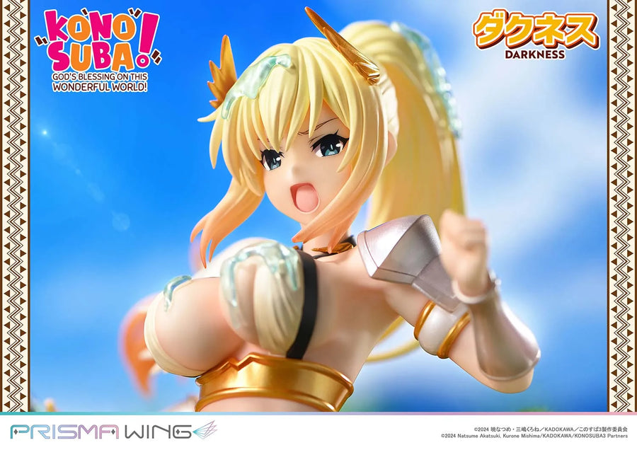 DARKNESS (Bonus Version) The anime KONOSUBA -God's blessing on this wonderful world! – Prime1Studio – ActionFigure Brasil