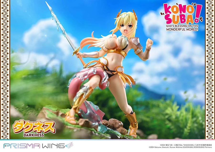 DARKNESS (Bonus Version) The anime KONOSUBA -God's blessing on this wonderful world! – Prime1Studio – ActionFigure Brasil