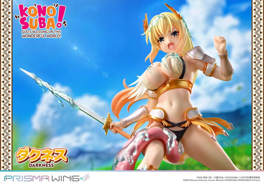 DARKNESS (Bonus Version) The anime KONOSUBA -God's blessing on this wonderful world! – Prime1Studio – ActionFigure Brasil