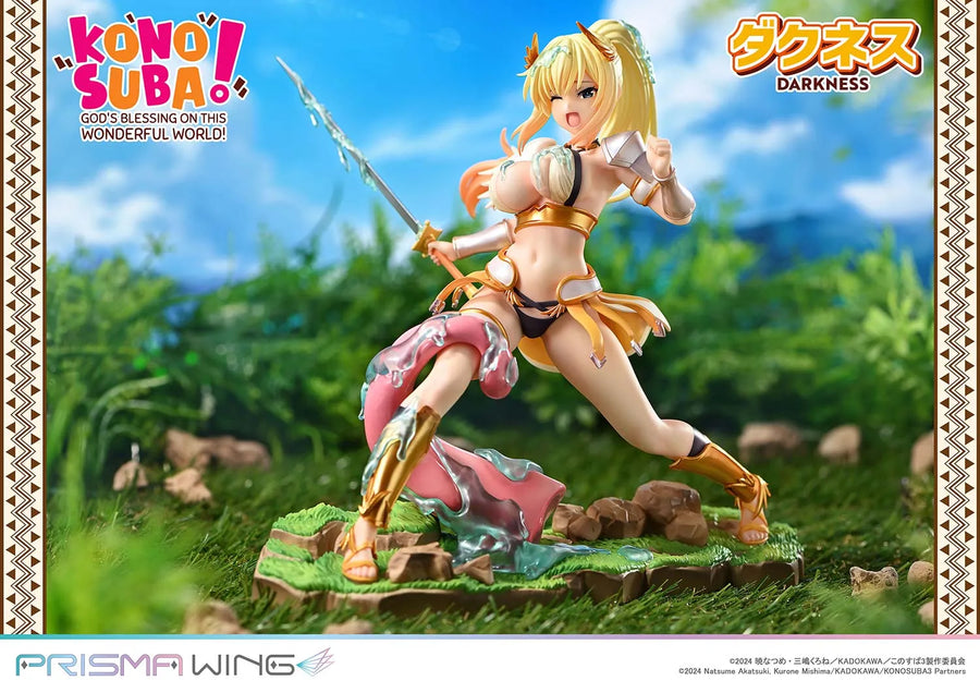 DARKNESS (Bonus Version) The anime KONOSUBA -God's blessing on this wonderful world! – Prime1Studio – ActionFigure Brasil