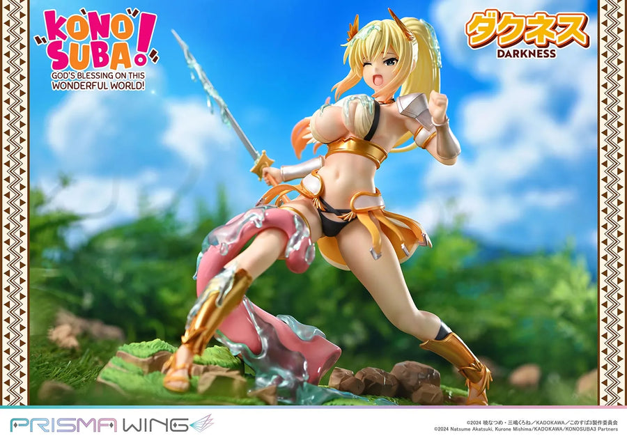 DARKNESS (Bonus Version) The anime KONOSUBA -God's blessing on this wonderful world! – Prime1Studio – ActionFigure Brasil