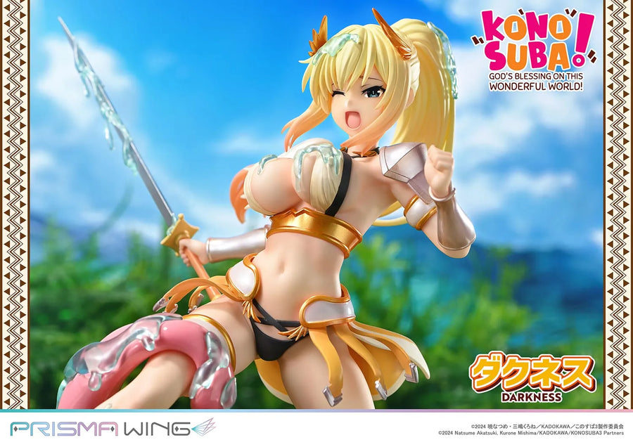 DARKNESS (Bonus Version) The anime KONOSUBA -God's blessing on this wonderful world! – Prime1Studio – ActionFigure Brasil