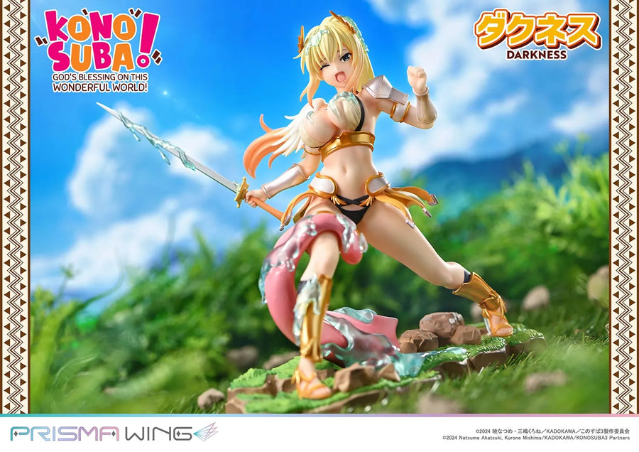 DARKNESS (Bonus Version) The anime KONOSUBA -God's blessing on this wonderful world! – Prime1Studio – ActionFigure Brasil