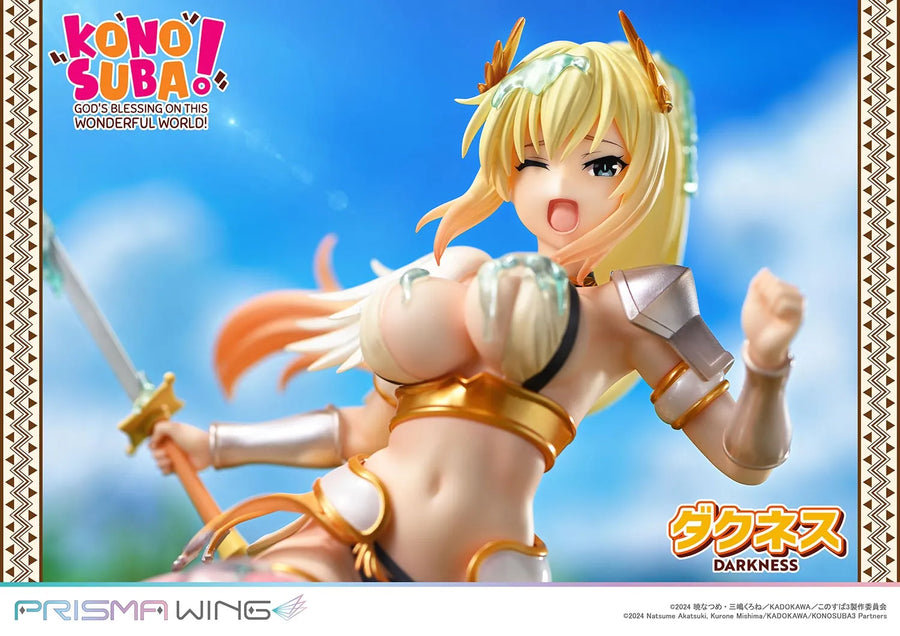 DARKNESS (Bonus Version) The anime KONOSUBA -God's blessing on this wonderful world! – Prime1Studio – ActionFigure Brasil