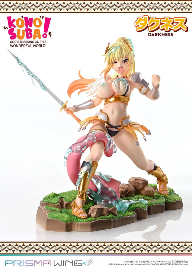 DARKNESS (Bonus Version) The anime KONOSUBA -God's blessing on this wonderful world! – Prime1Studio – ActionFigure Brasil