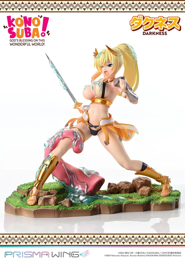 DARKNESS (Bonus Version) The anime KONOSUBA -God's blessing on this wonderful world! – Prime1Studio – ActionFigure Brasil