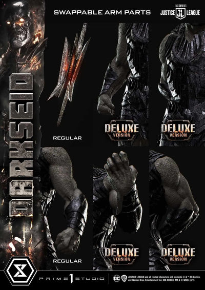 Darkseid (Deluxe Bonus Version) Justice League (Film) – Prime1Studio – ActionFigure Brasil