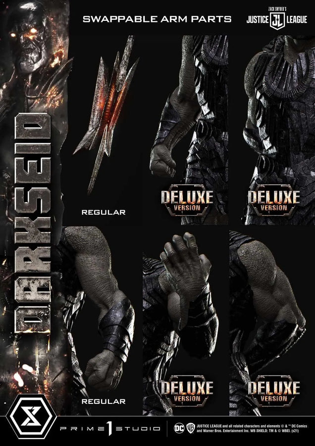 Darkseid (Deluxe Bonus Version) Justice League (Film) – Prime1Studio – ActionFigure Brasil