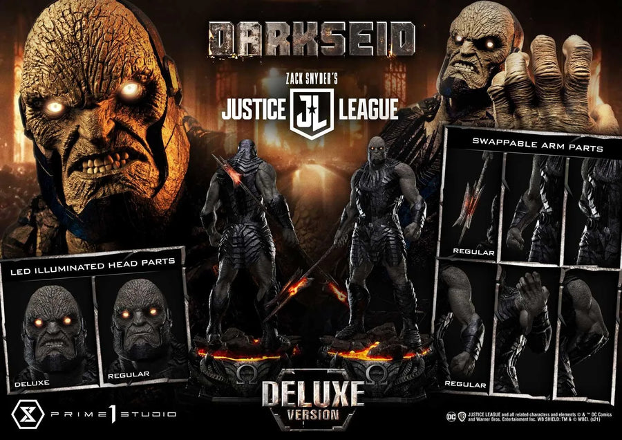 Darkseid (Deluxe Bonus Version) Justice League (Film) – Prime1Studio – ActionFigure Brasil