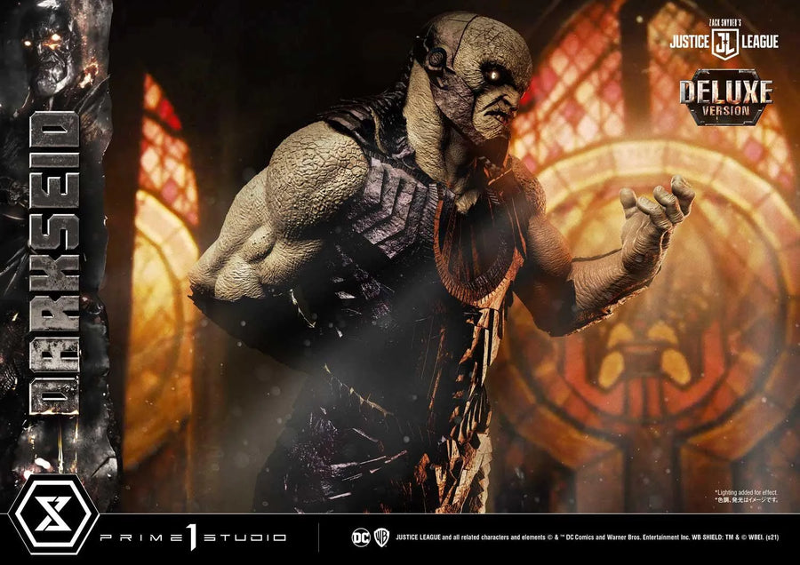 Darkseid (Deluxe Bonus Version) Justice League (Film) – Prime1Studio – ActionFigure Brasil