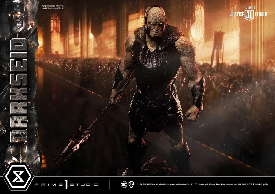 Darkseid (Deluxe Bonus Version) Justice League (Film) – Prime1Studio – ActionFigure Brasil