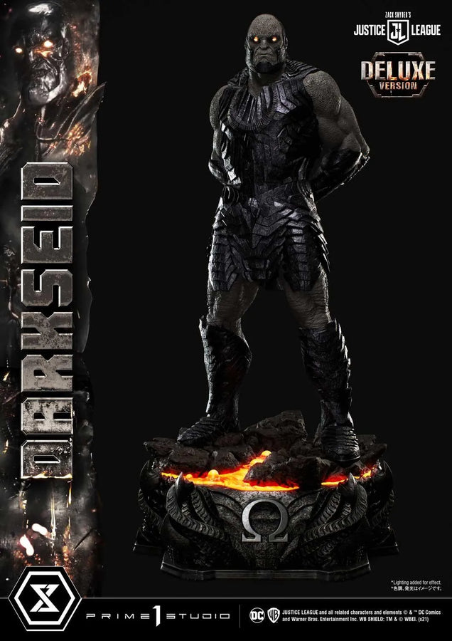 Darkseid (Deluxe Bonus Version) Justice League (Film) – Prime1Studio – ActionFigure Brasil
