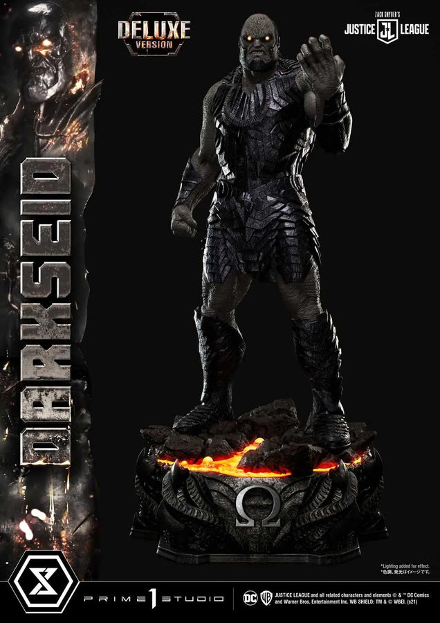 Darkseid (Deluxe Bonus Version) Justice League (Film) – Prime1Studio – ActionFigure Brasil