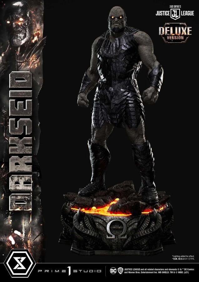 Darkseid (Deluxe Bonus Version) Justice League (Film) – Prime1Studio – ActionFigure Brasil