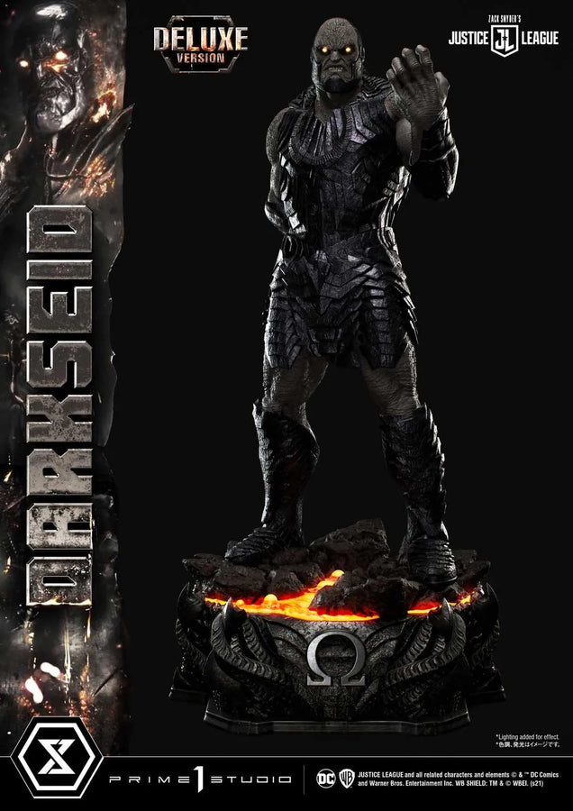 Darkseid (Deluxe Bonus Version) Justice League (Film) – Prime1Studio – ActionFigure Brasil