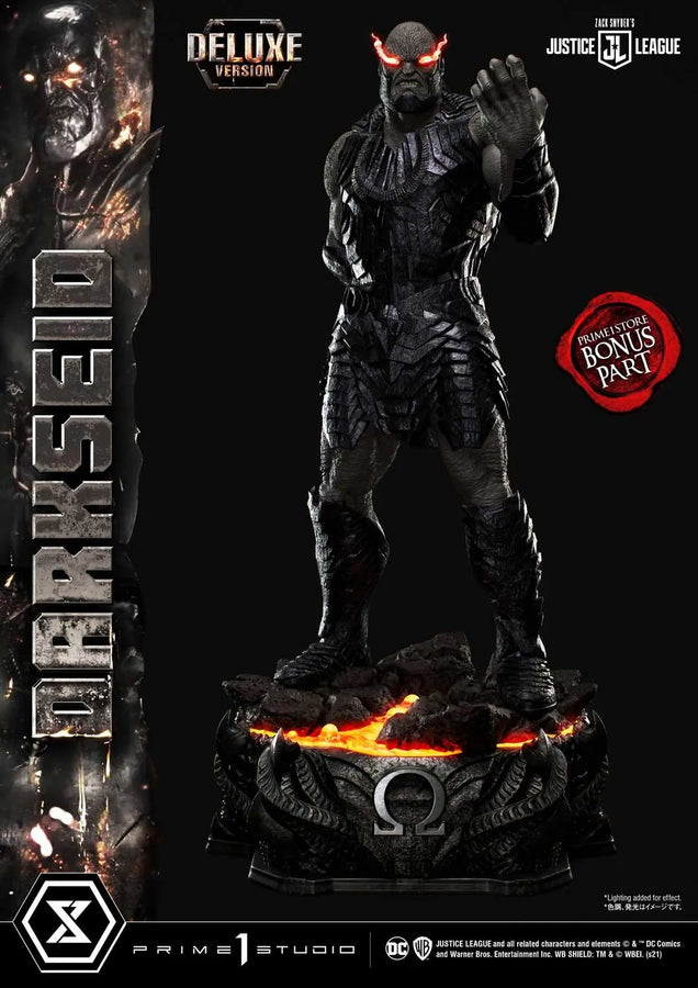 Darkseid (Deluxe Bonus Version) Justice League (Film) – Prime1Studio – ActionFigure Brasil